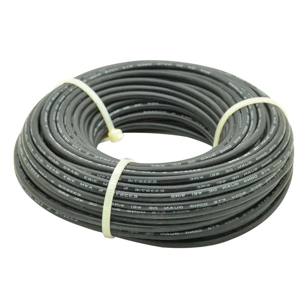UL3132 Silicone Wire 300V High Temperature Flexible Cable for Electrical Appliances