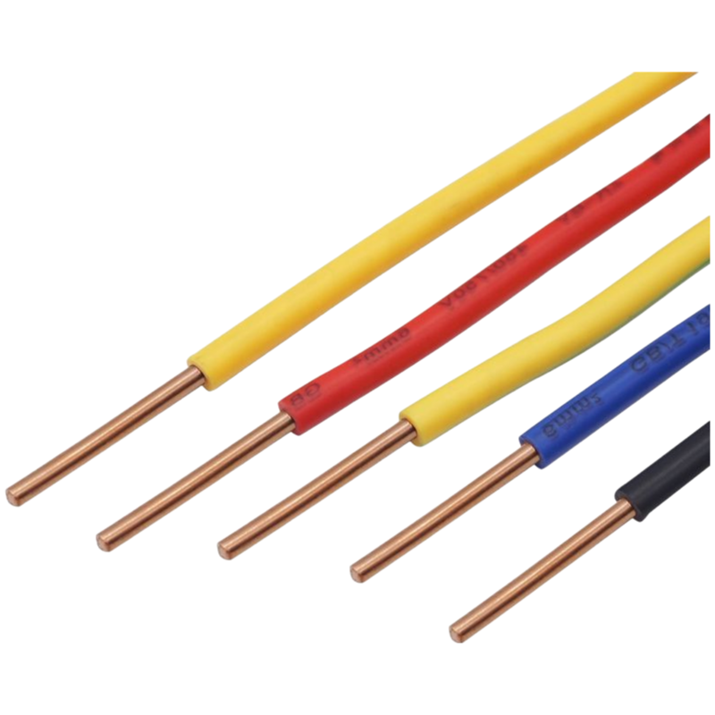 Customized PVC Insulated Copper Wires and Cables for Building and Household Applications