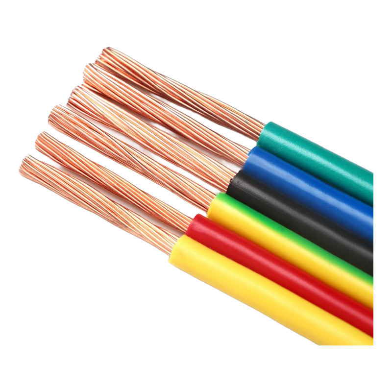 Customized PVC Insulated Copper Wires and Cables for Building and Household Applications