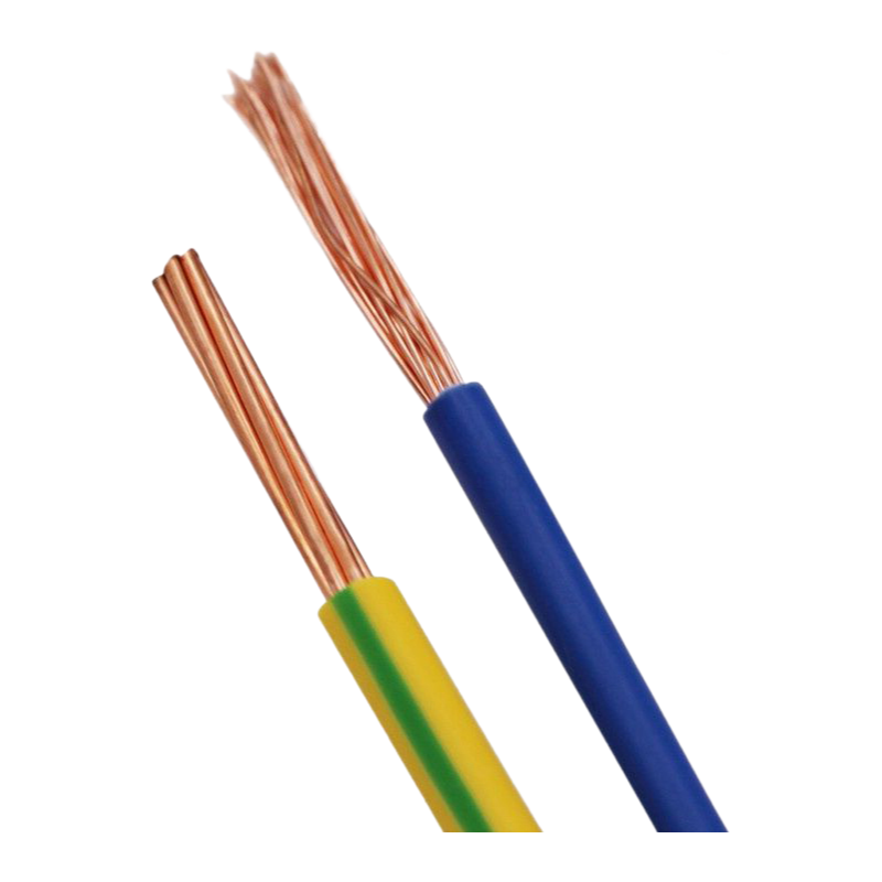 Customized PVC Insulated Copper Wires and Cables for Building and Household Applications