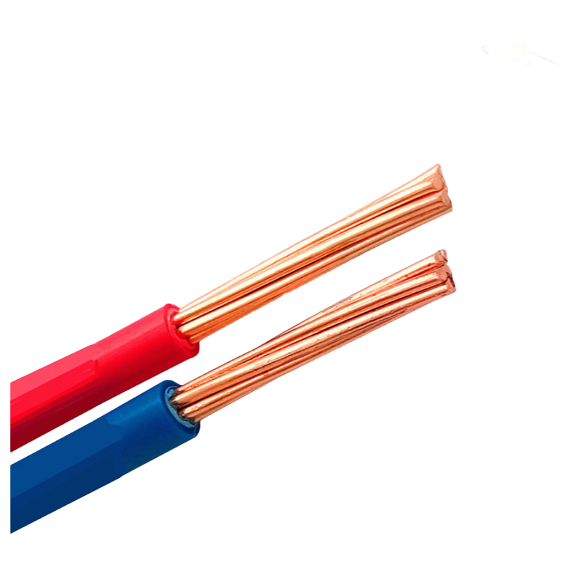 Customized PVC Insulated Copper Wires and Cables for Building and Household Applications