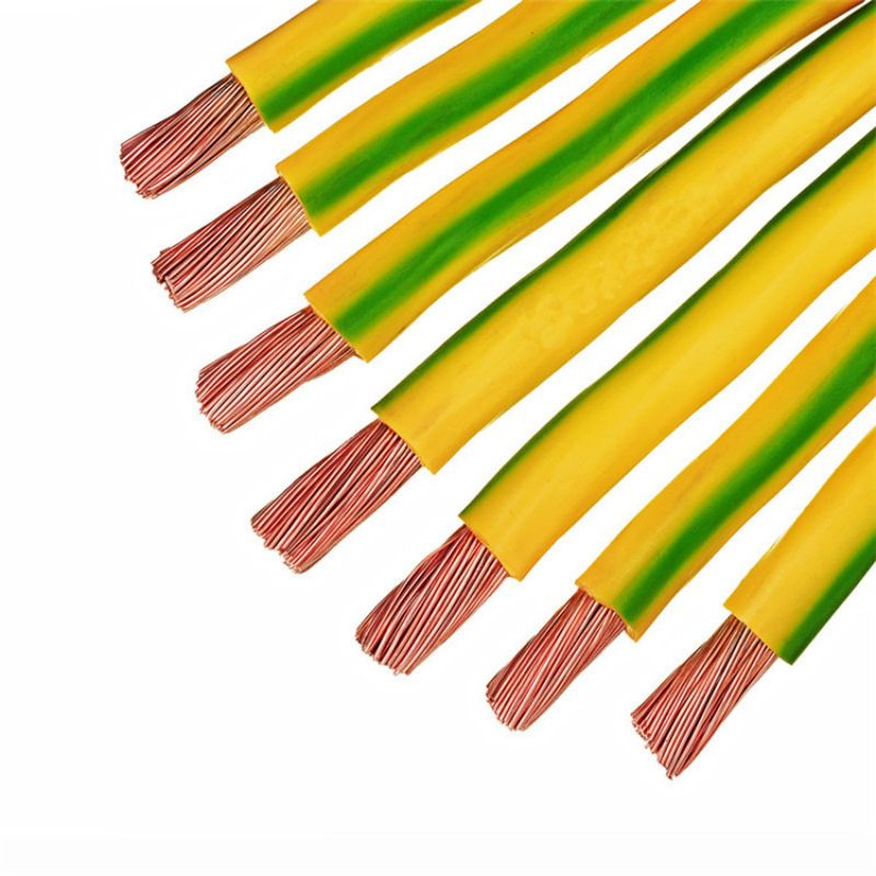 Customized PVC Insulated Copper Wires and Cables for Building and Household Applications
