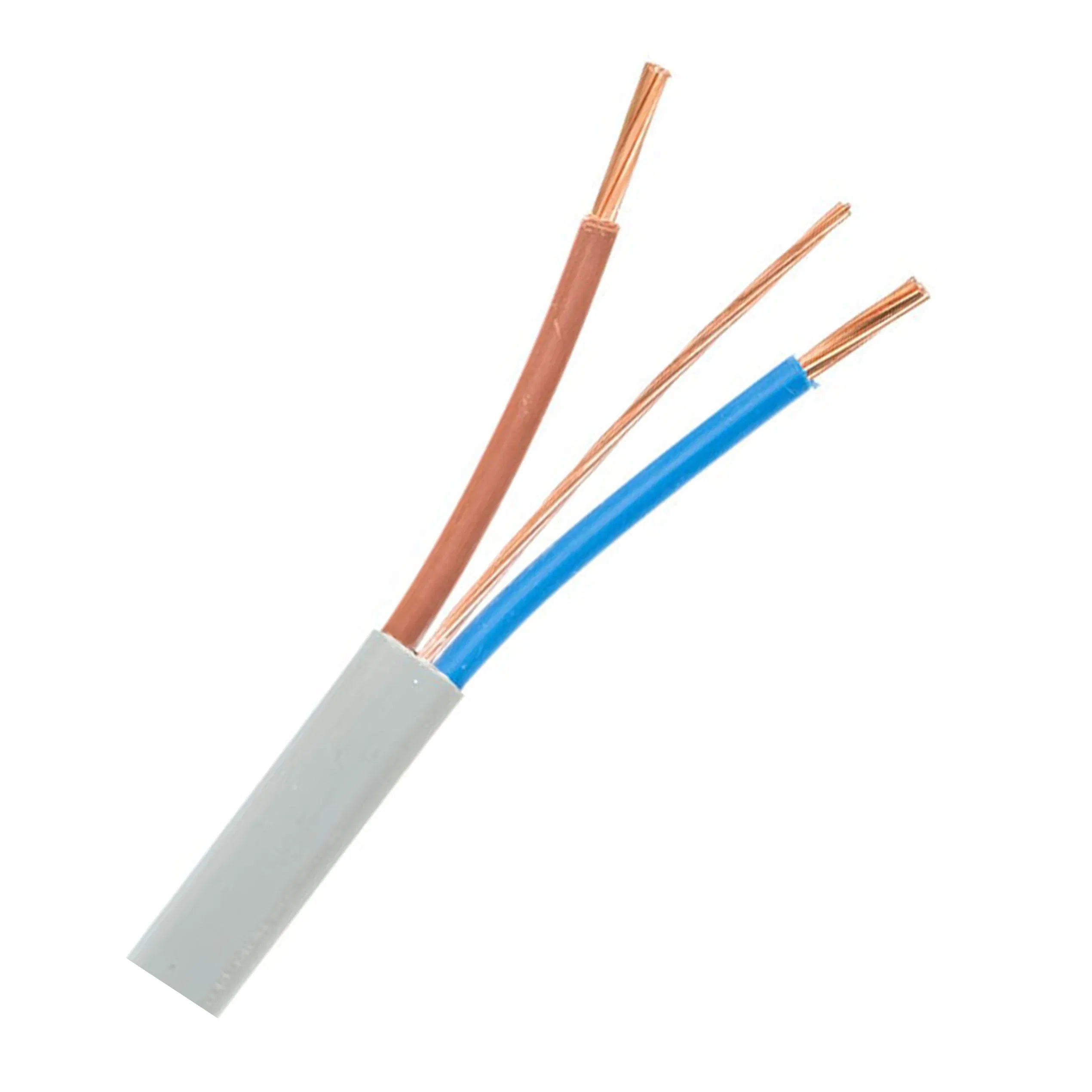 Factory Direct 6192Y/6242Y PVC Sheathed Copper Wire for Surface Clipping and Embedded Installation