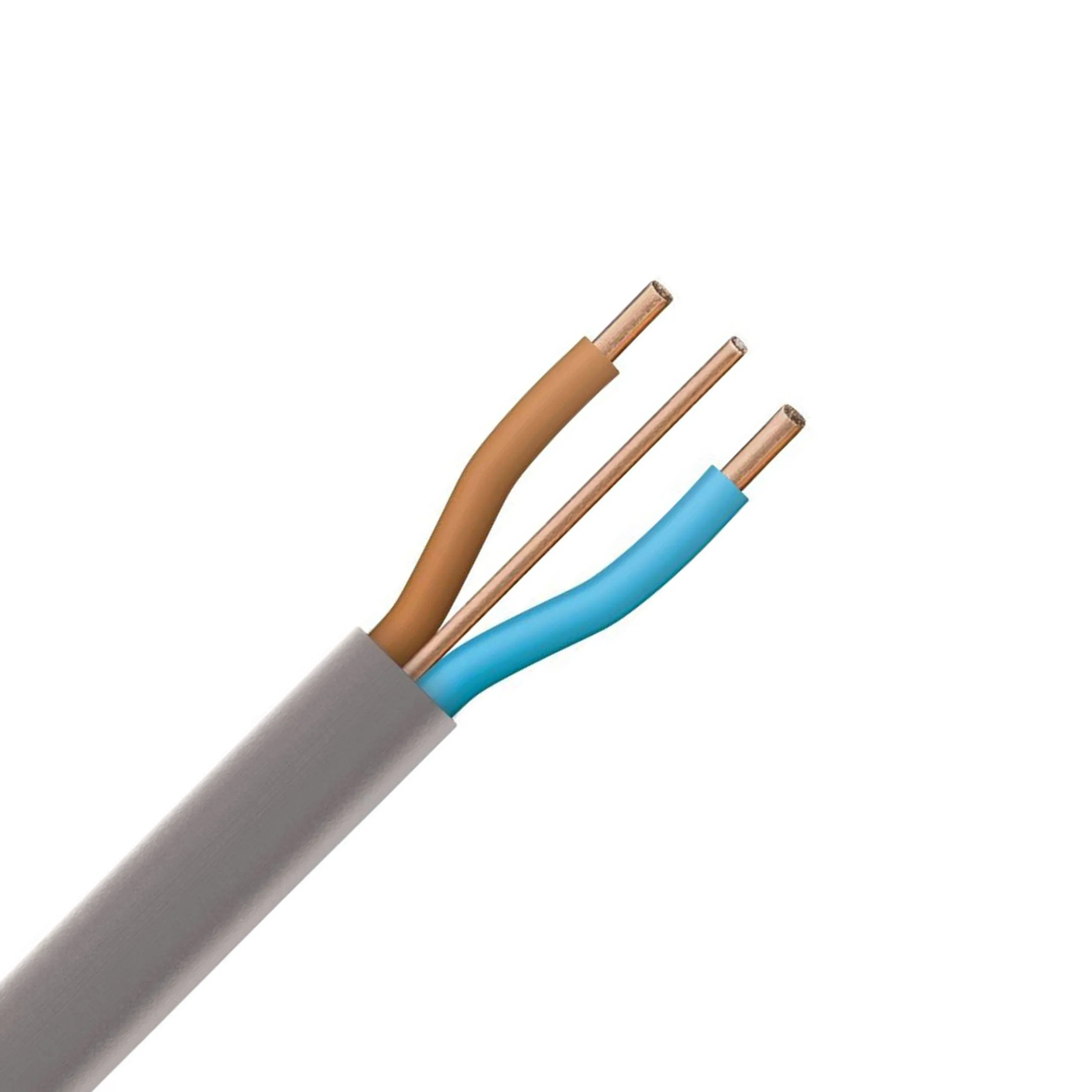 Factory Direct 6192Y/6242Y PVC Sheathed Copper Wire for Surface Clipping and Embedded Installation