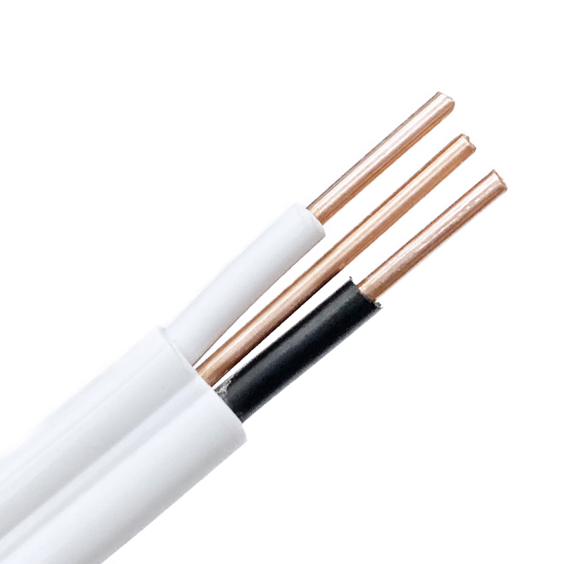 Factory Direct 6192Y/6242Y PVC Sheathed Copper Wire for Surface Clipping and Embedded Installation