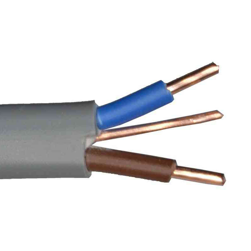 Factory Direct 6192Y/6242Y PVC Sheathed Copper Wire for Surface Clipping and Embedded Installation