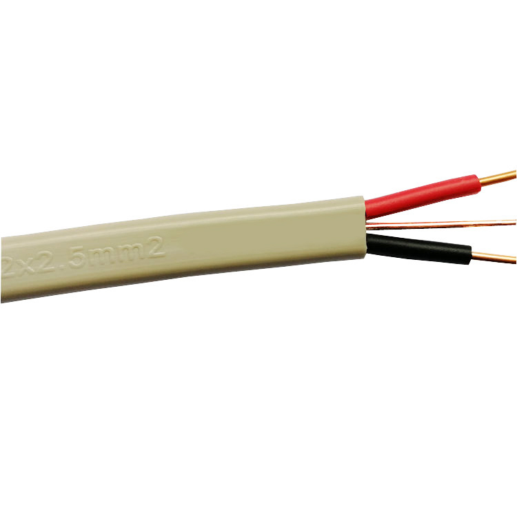 Factory Direct 6192Y/6242Y PVC Sheathed Copper Wire for Surface Clipping and Embedded Installation
