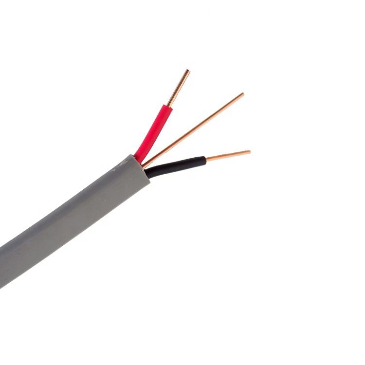 Factory Direct 6192Y/6242Y PVC Sheathed Copper Wire for Surface Clipping and Embedded Installation