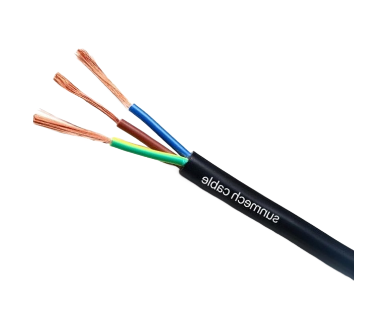 Factory Supply BS EN Standard H03VV-F H05VV-F PVC Insulated & Sheathed Power Cable