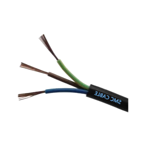 Factory Supply BS EN Standard H03VV-F H05VV-F PVC Insulated & Sheathed Power Cable