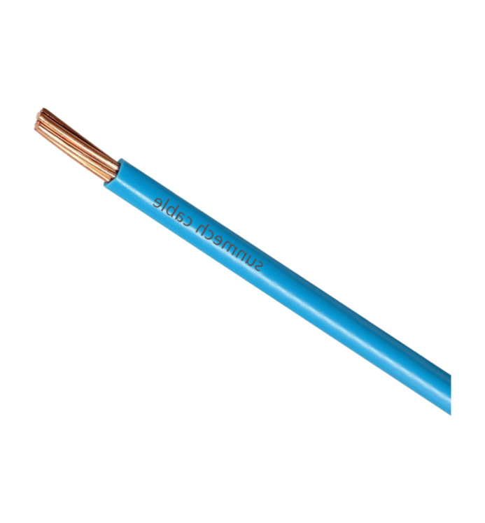 Factory Supply BS EN Standard H03VV-F H05VV-F PVC Insulated & Sheathed Power Cable