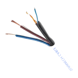 Factory Supply BS EN Standard H03VV-F H05VV-F PVC Insulated & Sheathed Power Cable