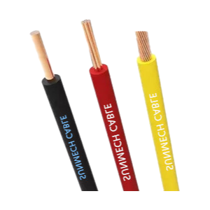 Factory Supply BS EN Standard H03VV-F H05VV-F PVC Insulated & Sheathed Power Cable