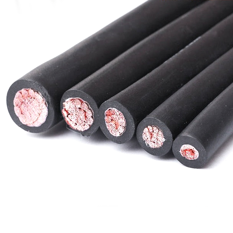 Multi Core Round Soft Silicone Rubber Electric Wire for Automotive and Medical Heating