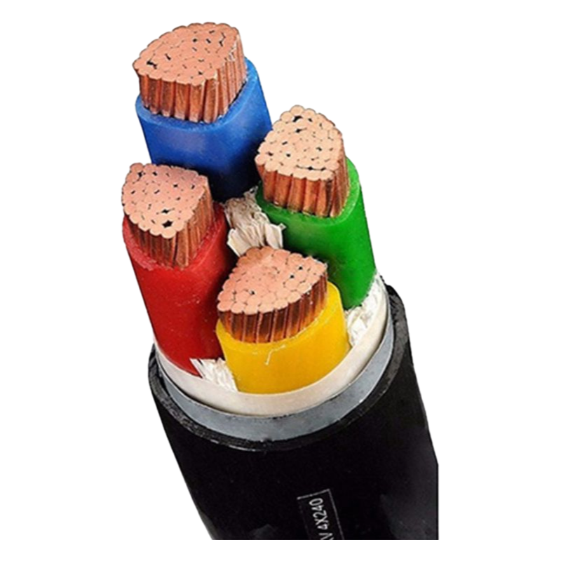 4 Core Armoured Power Cable Copper/Aluminum XLPE Insulated for Industrial Use 0.6/1KV to 33KV