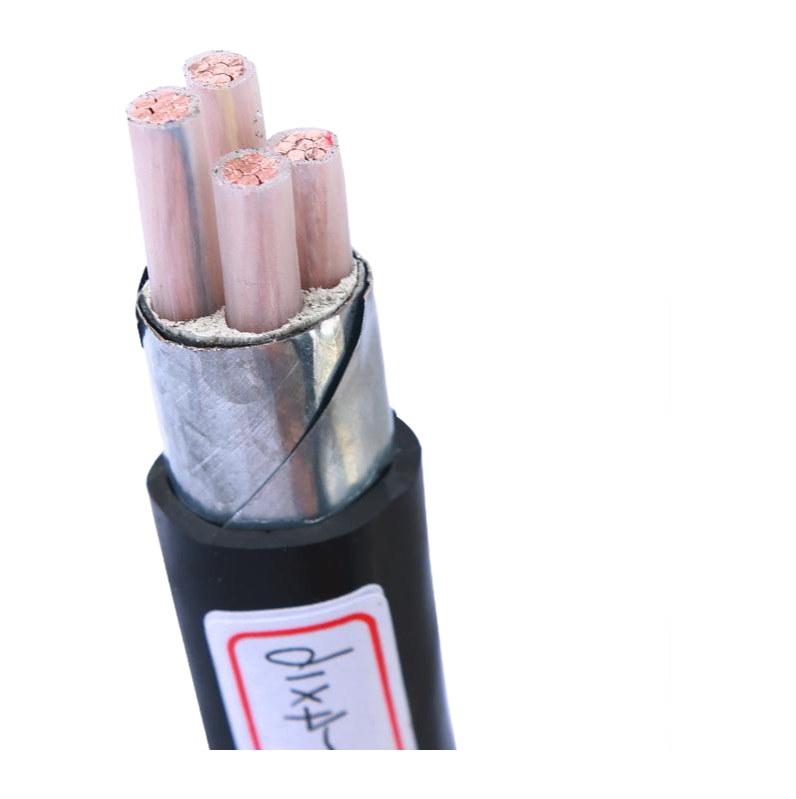4 Core Armoured Power Cable Copper/Aluminum XLPE Insulated for Industrial Use 0.6/1KV to 33KV