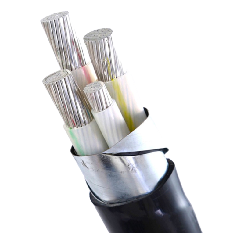 4 Core Armoured Power Cable Copper/Aluminum XLPE Insulated for Industrial Use 0.6/1KV to 33KV
