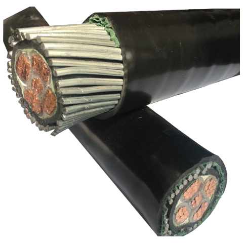 4 Core Armoured Power Cable Copper/Aluminum XLPE Insulated for Industrial Use 0.6/1KV to 33KV