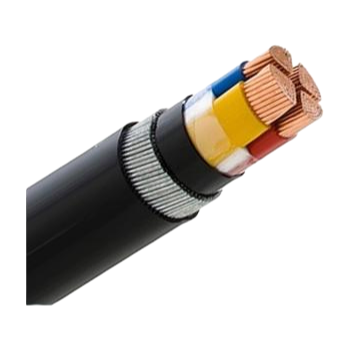 4 Core Armoured Power Cable Copper/Aluminum XLPE Insulated for Industrial Use 0.6/1KV to 33KV