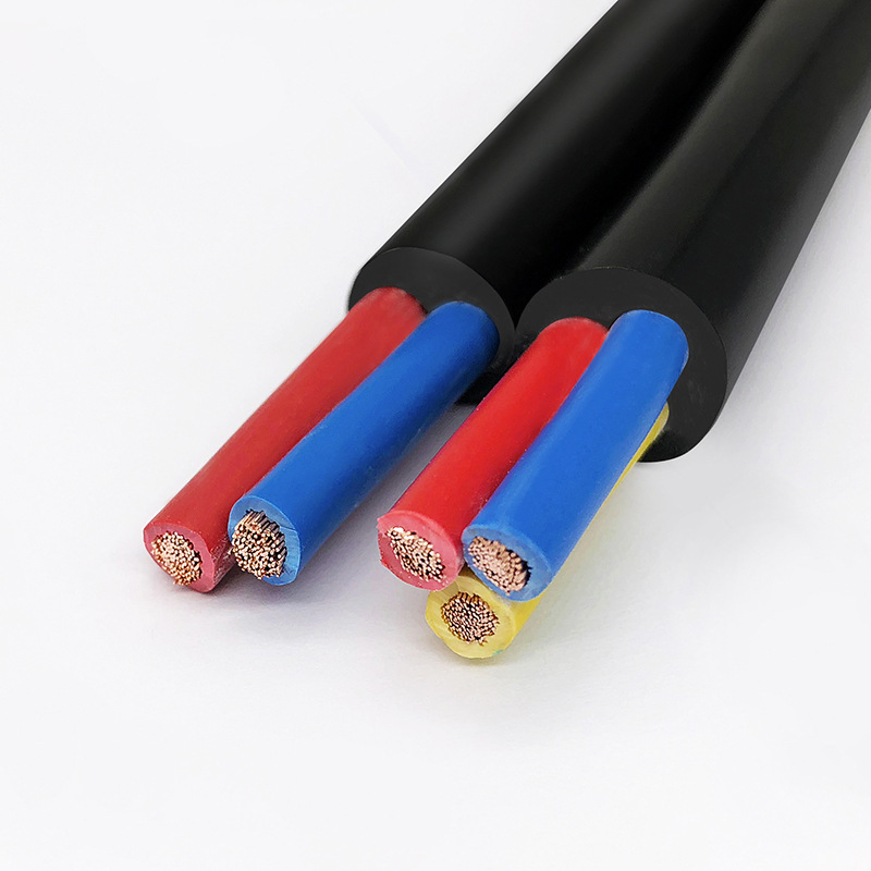 Customizable RVV Flexible Electrical Wire with ISO9001/CE/CCC Certification for Export