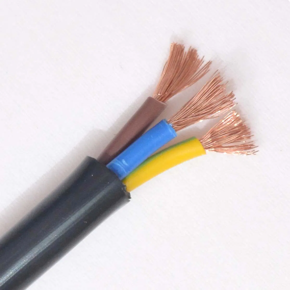 Customizable RVV Flexible Electrical Wire with ISO9001/CE/CCC Certification for Export