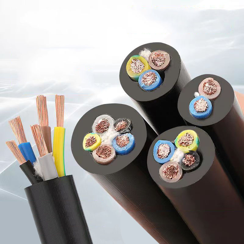 Customizable RVV Flexible Electrical Wire with ISO9001/CE/CCC Certification for Export