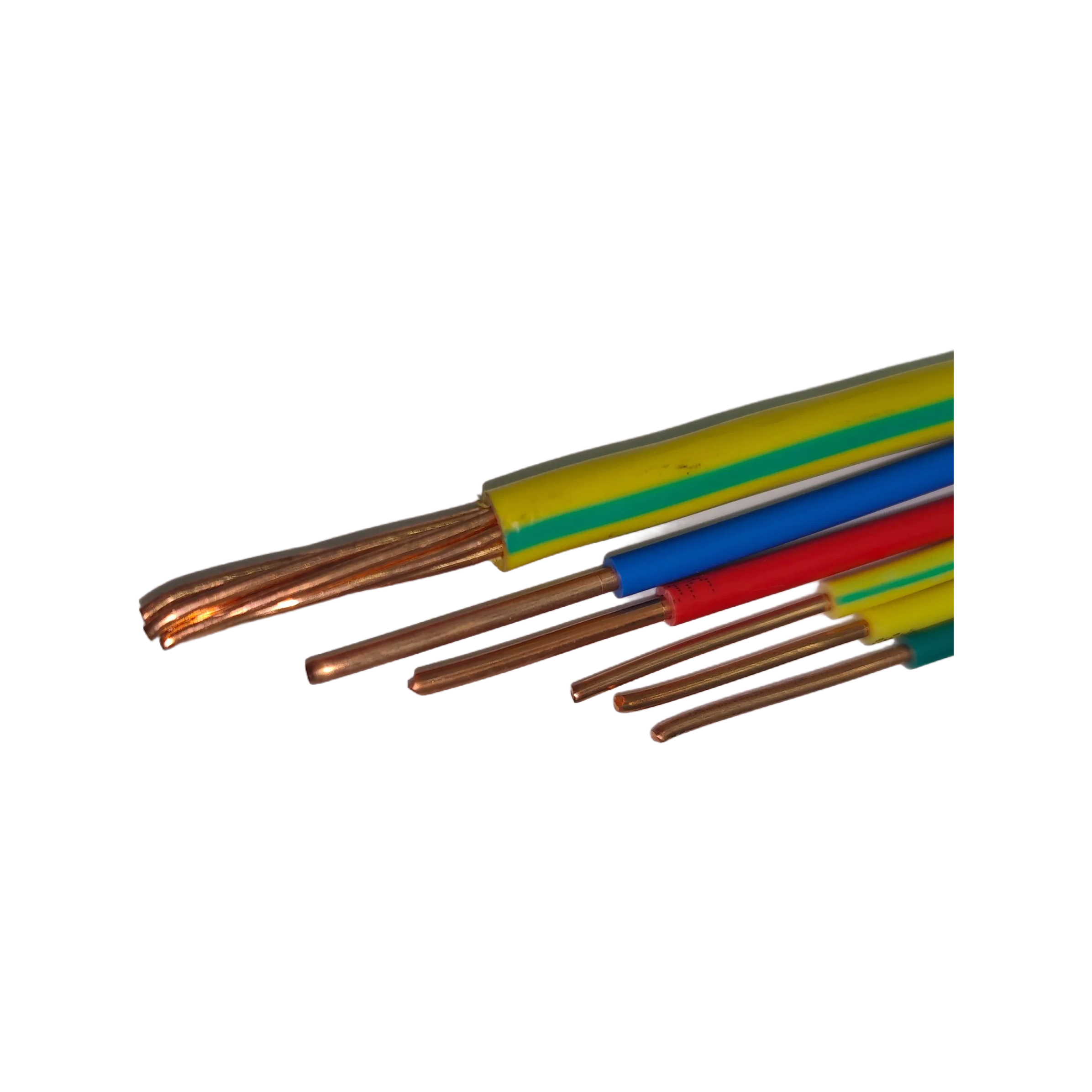 Bulk Order PVC/PE Insulated Household Wiring Cables with Custom Specifications and Free Samples