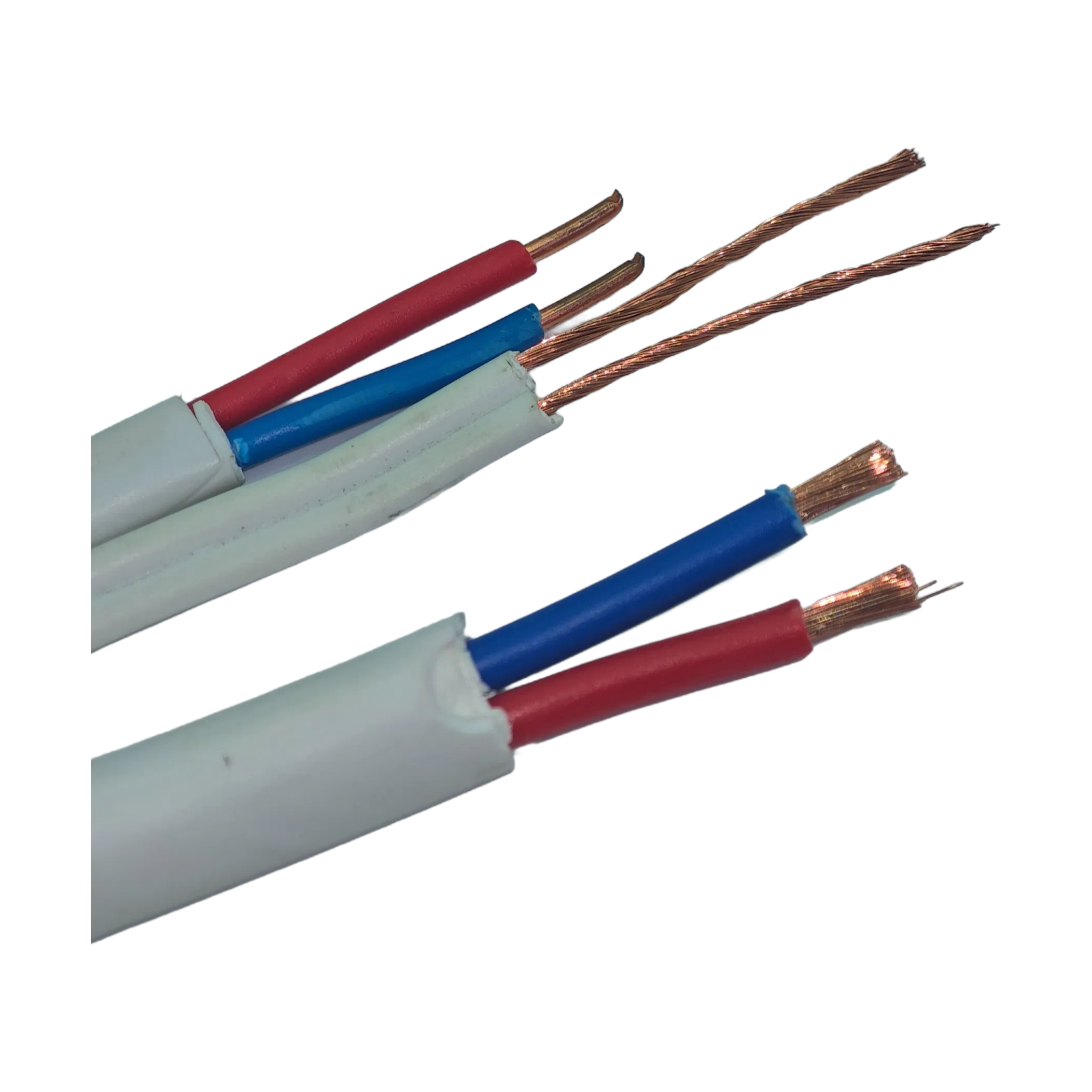 Bulk Order PVC/PE Insulated Household Wiring Cables with Custom Specifications and Free Samples