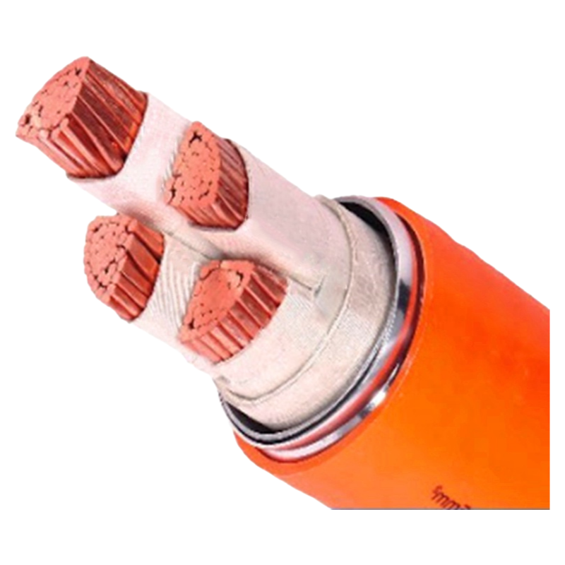 Customized PVC Sheathed Power Cable with Copper/Aluminum Core for Various Applications