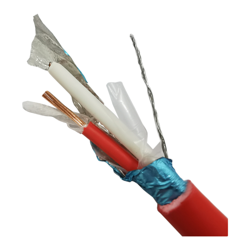Customized PVC Sheathed Power Cable with Copper/Aluminum Core for Various Applications