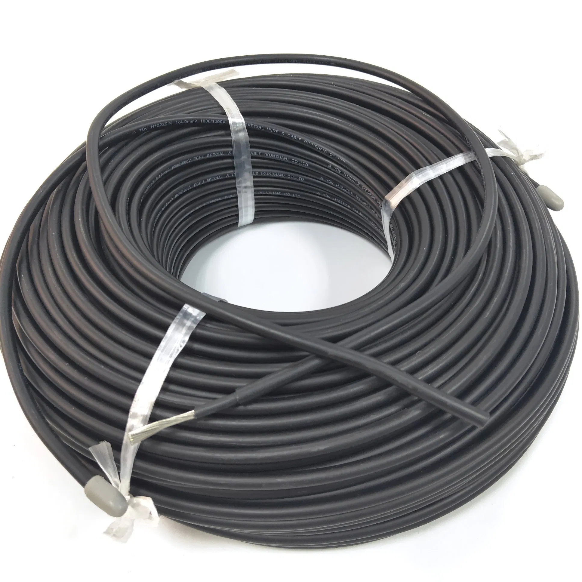 Customized PVC Sheathed Power Cable with Copper/Aluminum Core for Various Applications