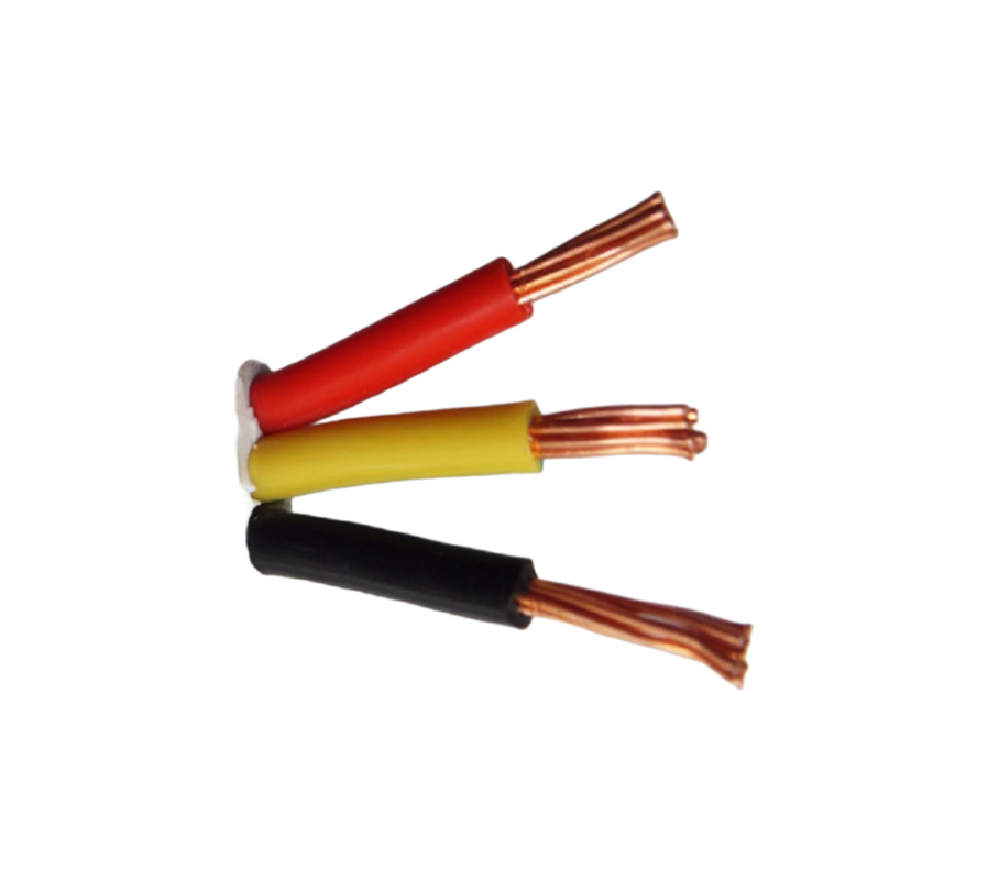 Wholesale Flat TPS Twin and Earth Electric Wire and Cables with Copper Conductor