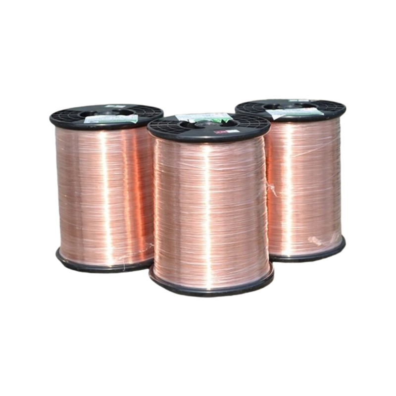 High Quality Copper Clad Aluminum CCA Wire for Electronic Components and Power Transmission