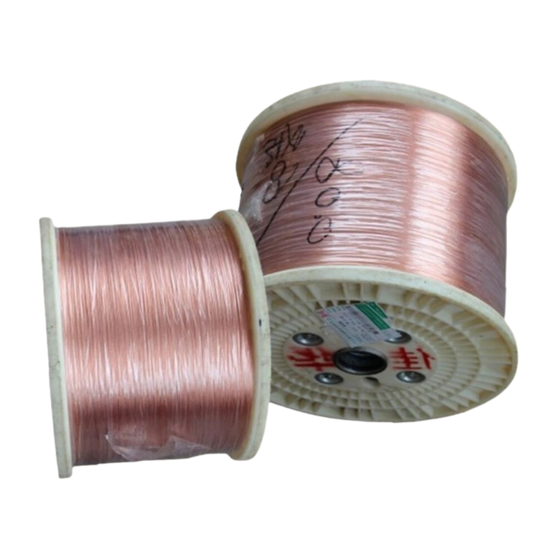 High Quality Copper Clad Aluminum CCA Wire for Electronic Components and Power Transmission
