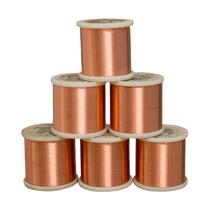 High Quality Copper Clad Aluminum CCA Wire for Electronic Components and Power Transmission