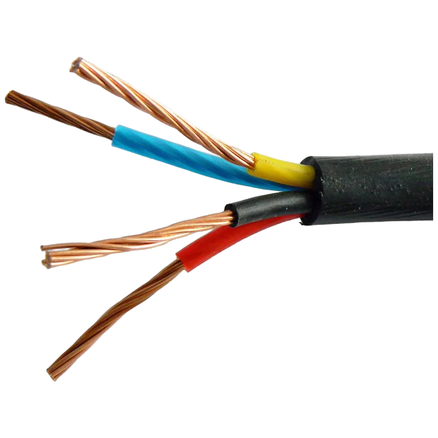 Wholesale 2.5mm 4mm 6mm XLPE Insulated Electric Wire for Construction Projects