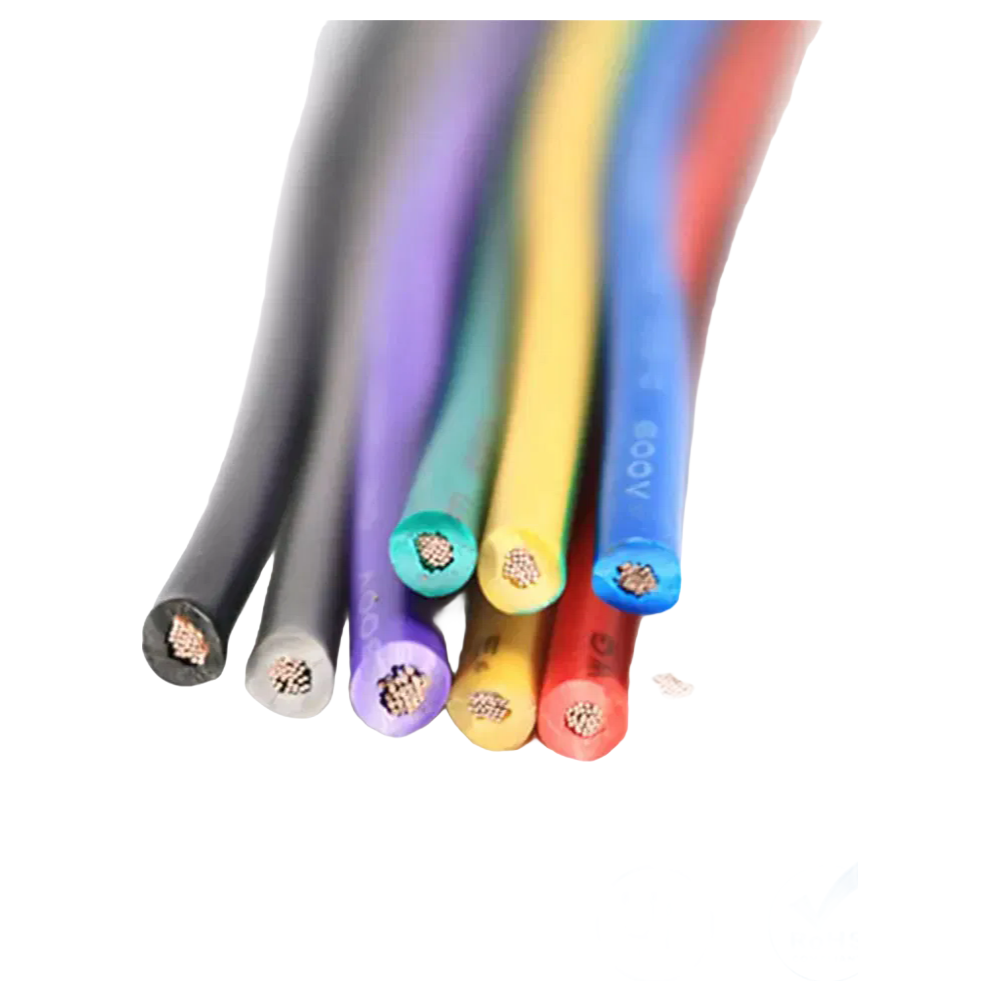 Customized Stranded Copper Wire with PVC Insulation for Industrial Applications