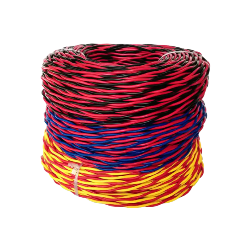 Customizable 0.5 to 5mm² RVS Electrical Wire with PVC Insulation and Copper Conductor for Industrial Use