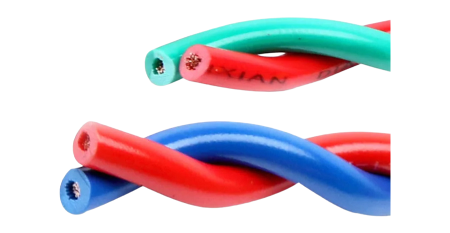 Customizable 0.5 to 5mm² RVS Electrical Wire with PVC Insulation and Copper Conductor for Industrial Use