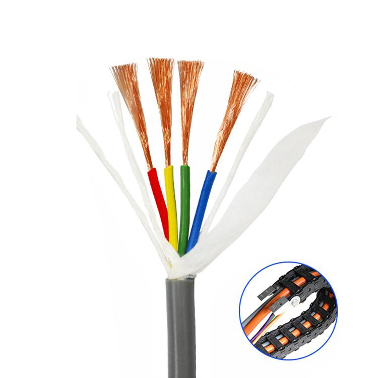 High Quality PVC Insulated Overhead Cable for Power Transmission 0.6/1KV Copper Core