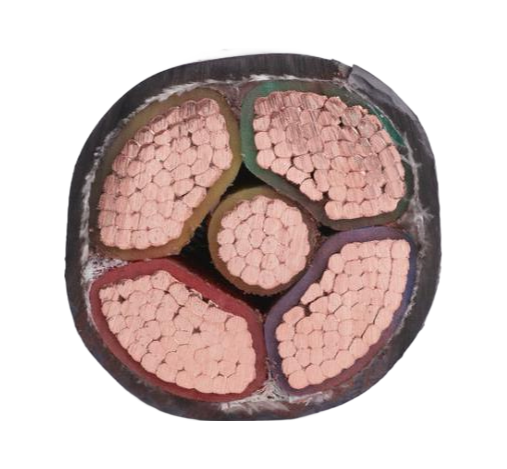 High Quality PVC Insulated Overhead Cable for Power Transmission 0.6/1KV Copper Core