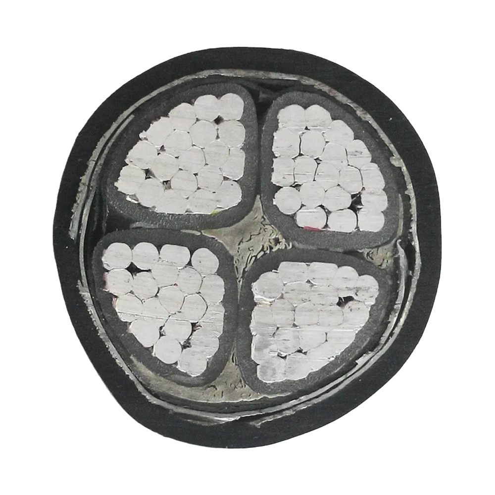 Bulk Order OEM ODM Medium Voltage Cable with PVC Insulation and Round Wire Shape
