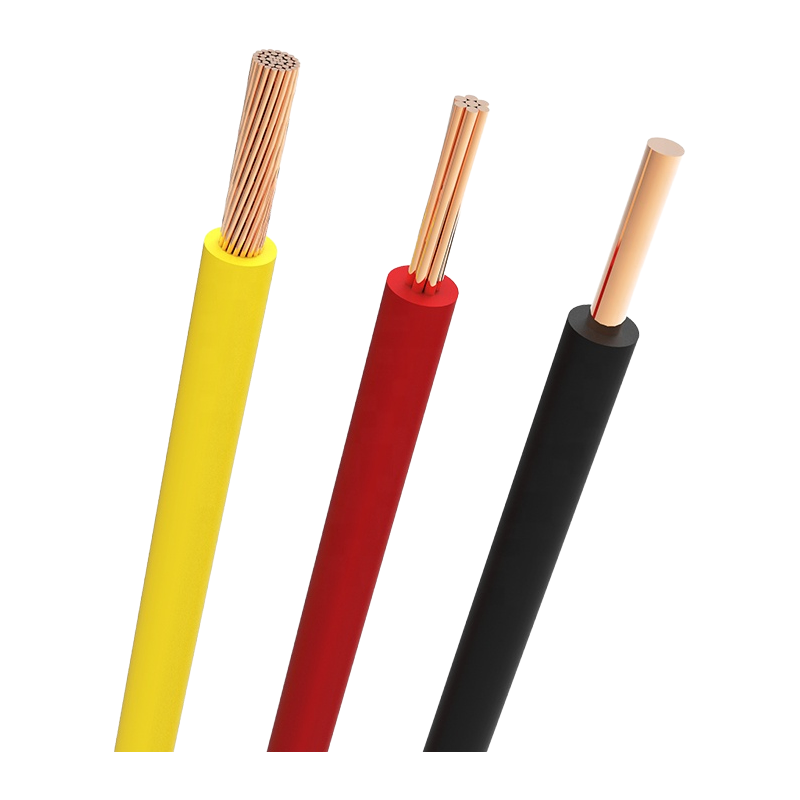 Bulk Order OEM ODM Medium Voltage Cable with PVC Insulation and Round Wire Shape