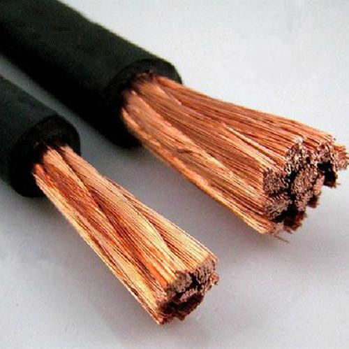Customizable Welding Cable YH 450/750V with Natural Rubber Sheath for Power Stations