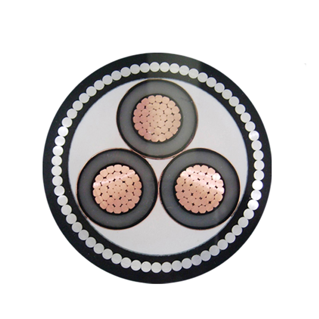 YJV32 XLPE Insulated SWA Power Cable for Underground Construction and Industrial Use