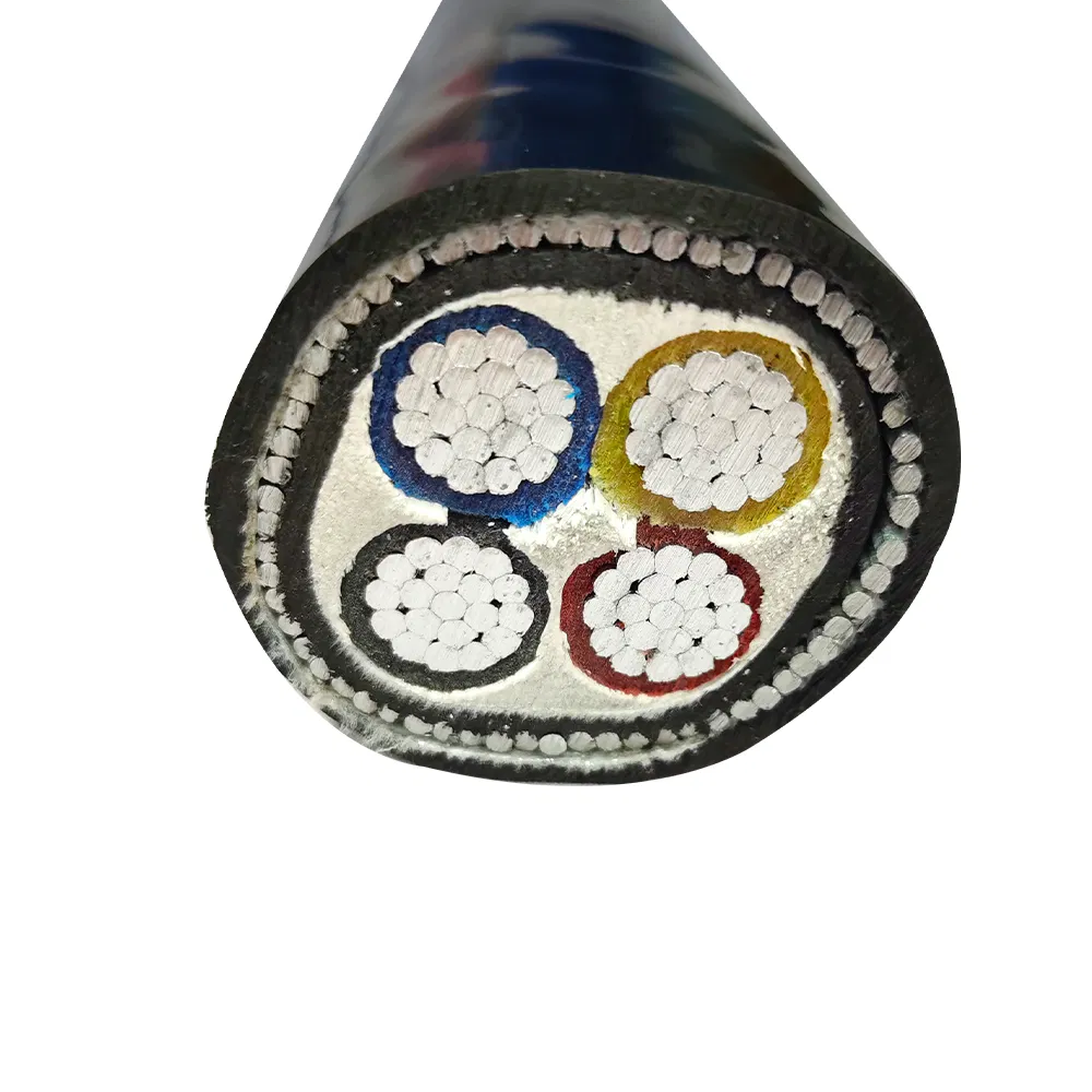 YJV32 XLPE Insulated SWA Power Cable for Underground Construction and Industrial Use