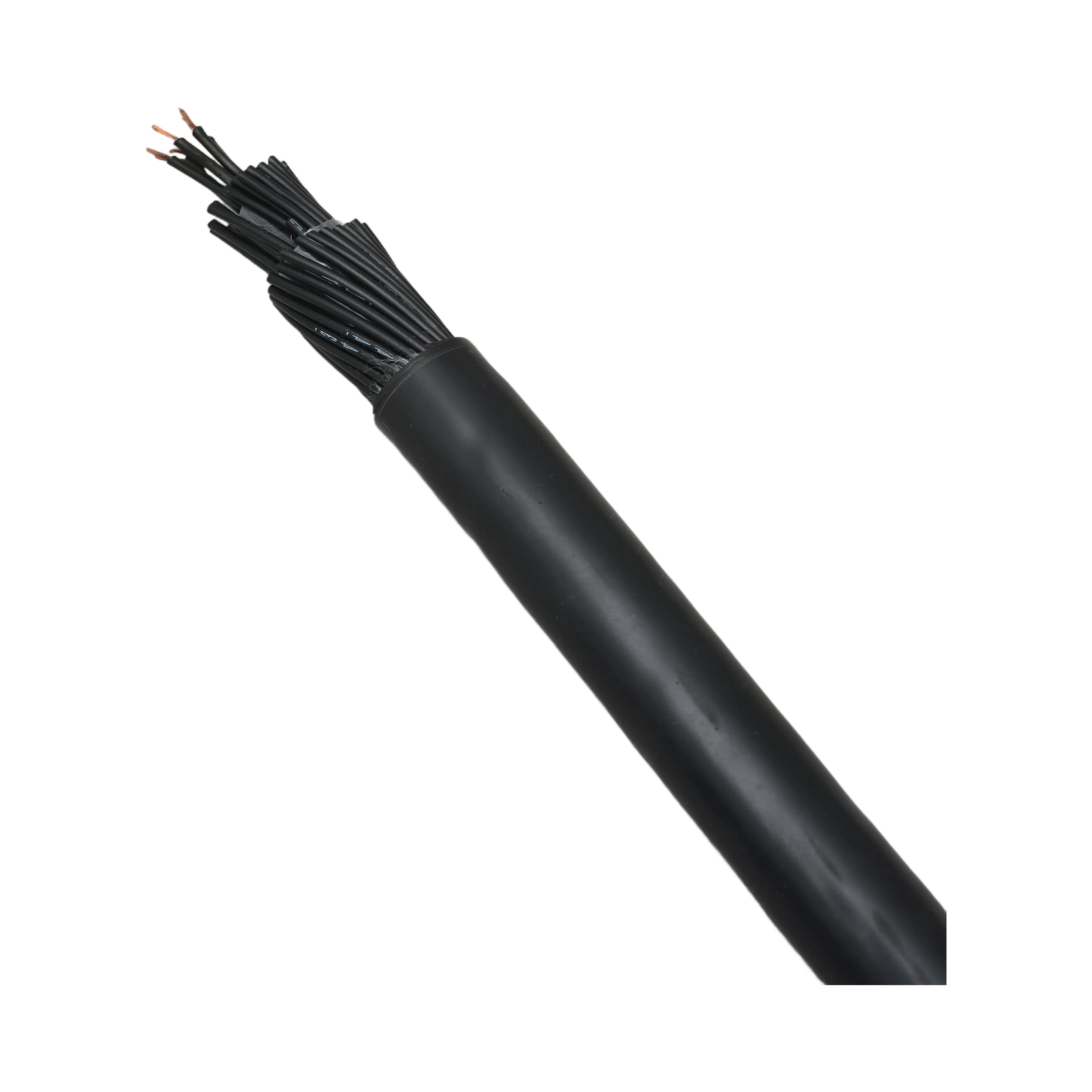 High-Quality RVV-53-7 Insulated Copper Cable for Overhead Applications | Factory Direct
