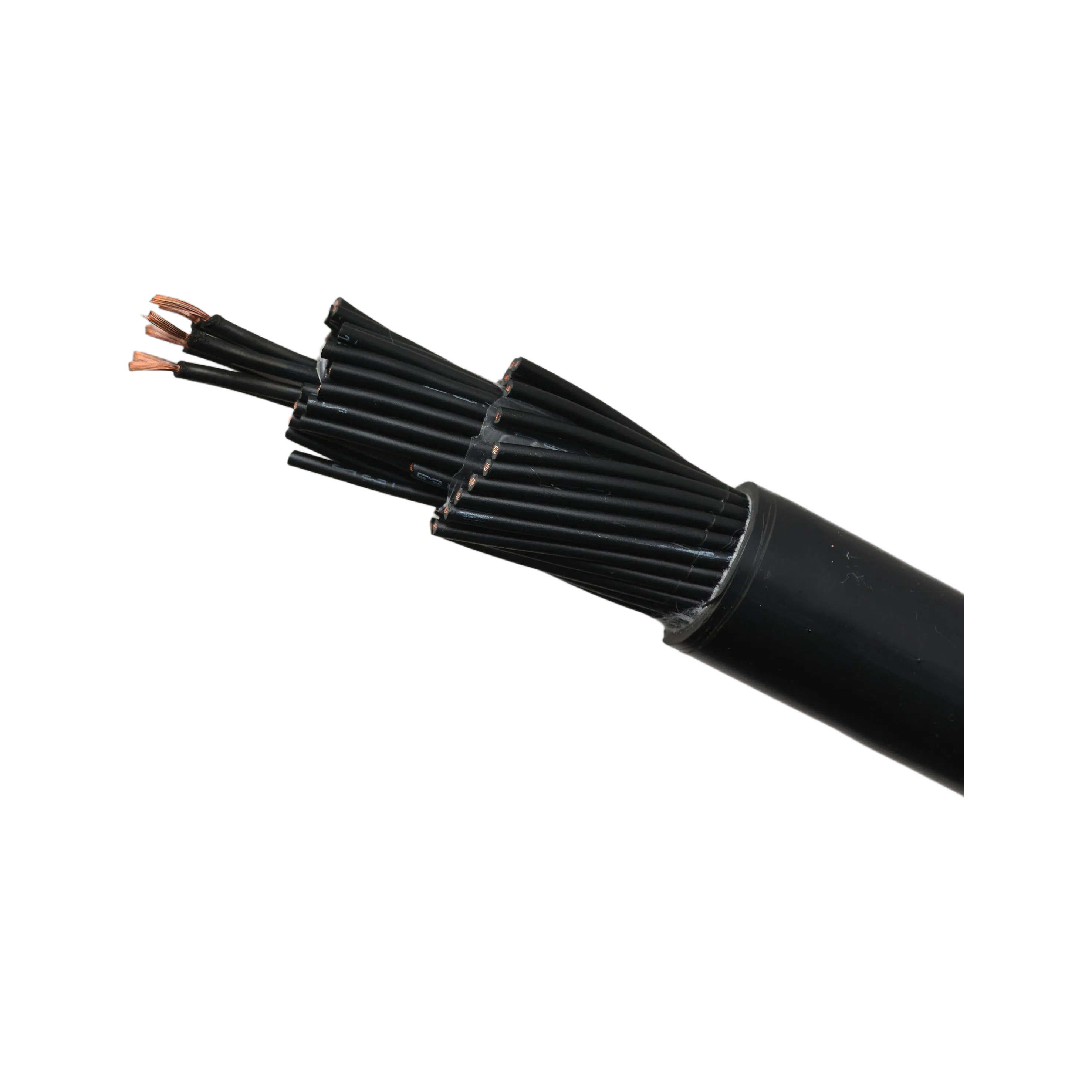 High-Quality RVV-53-7 Insulated Copper Cable for Overhead Applications | Factory Direct