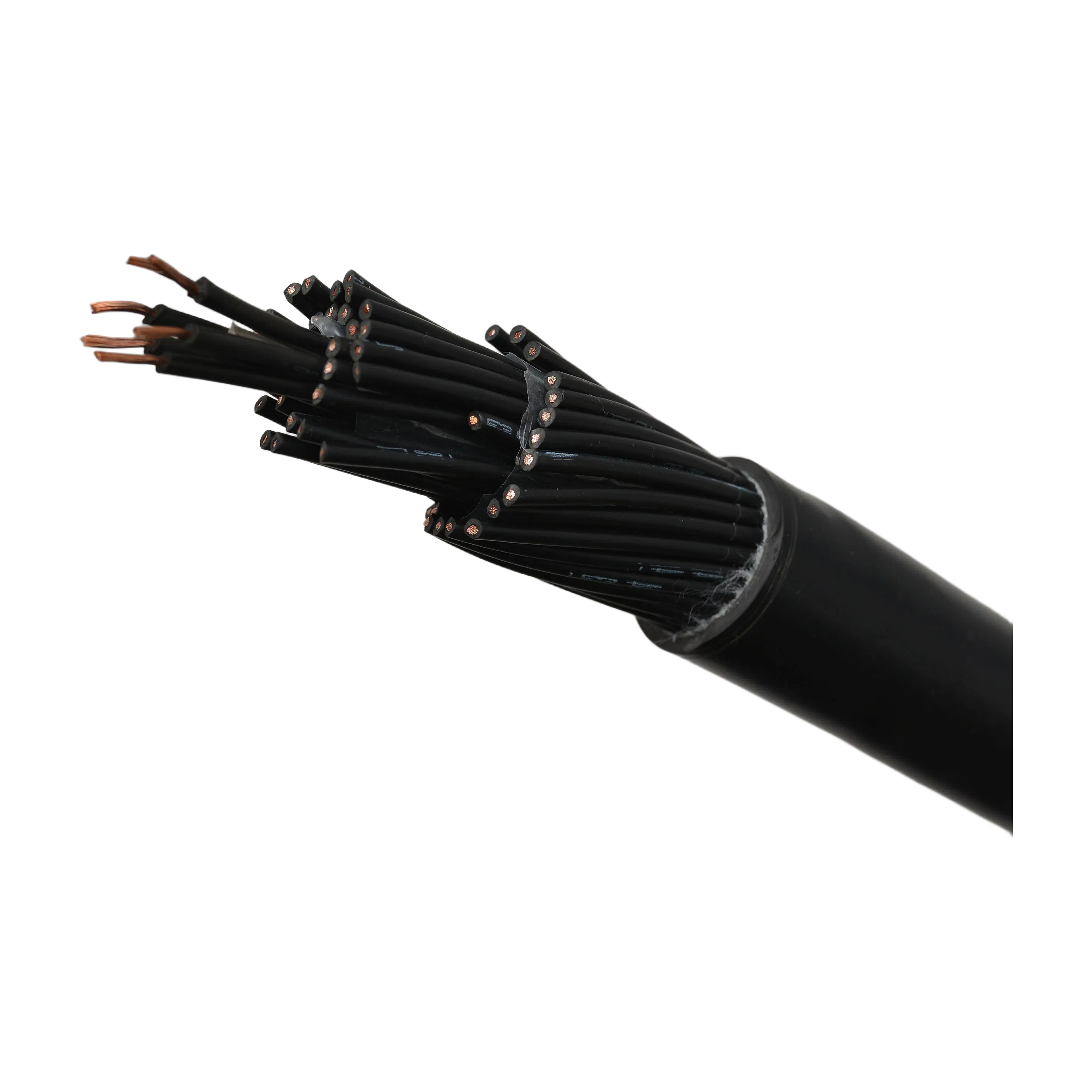 High-Quality RVV-53-7 Insulated Copper Cable for Overhead Applications | Factory Direct