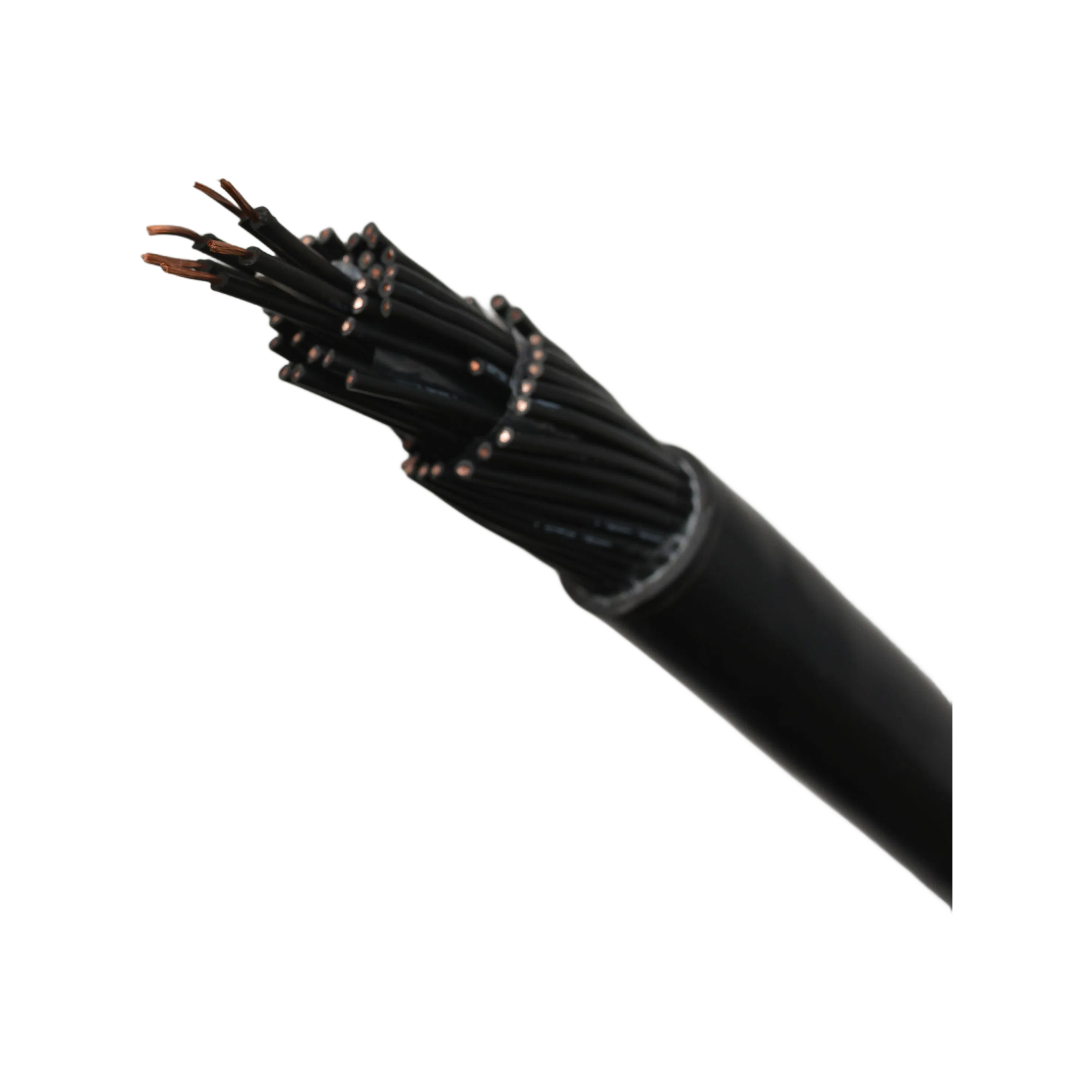 High-Quality RVV-53-7 Insulated Copper Cable for Overhead Applications | Factory Direct